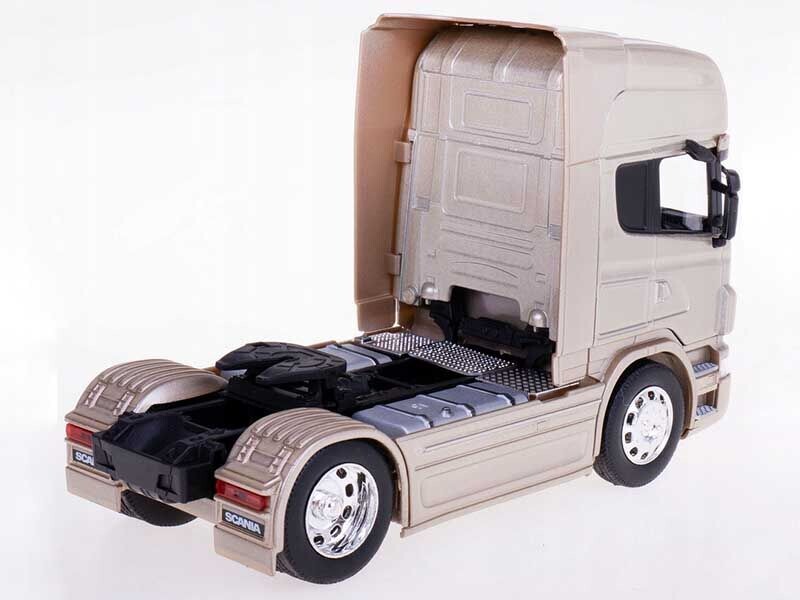 Welly Tahač Scania V8 R730 "Hauler" 1:32 zlatá 